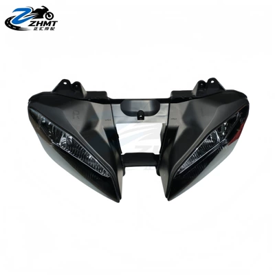 Suitable for Yamaha YZF R6 motorcycle headlight assembly, 2008-2016 models (Motorcycle headlights, headlights) - headlight-assembly