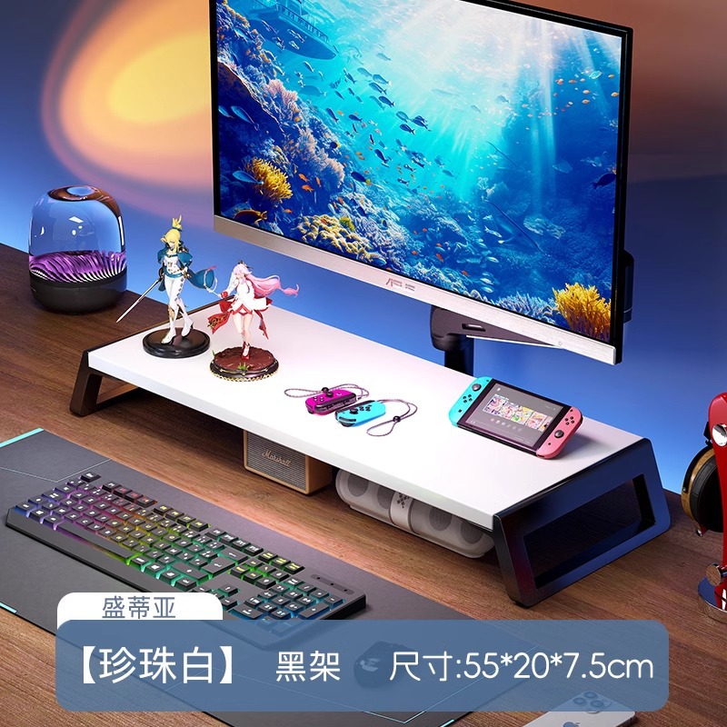 화이트 + 블랙 프레임