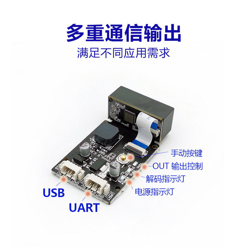 ��άӰ��ʽ������GM865����ɨ��ģ��Ƕ��ʽɨ��ģ�����ͨ�Žӿ�