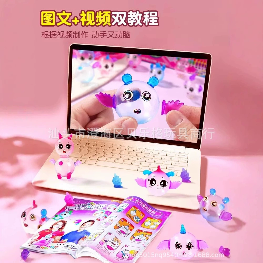 Надувной шарик, игрушка для мальчиков и девочек, DIY, раннее образование