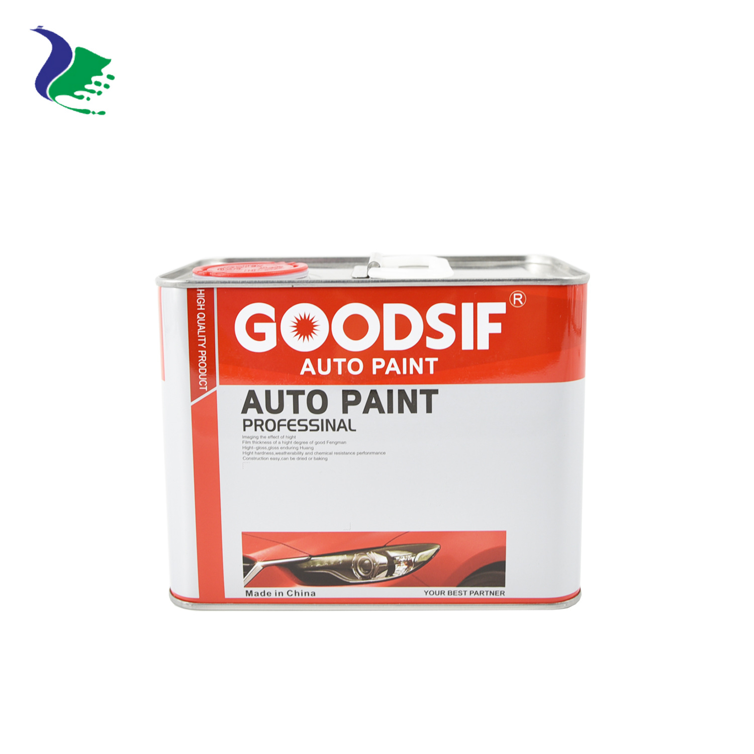 【美师傅】汽车修补油漆高光泽1000清漆专用固化剂汽车罩光固化剂