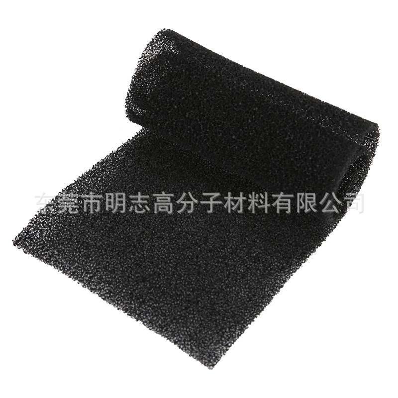 干洗机过滤棉 公交车汽车烟雾传感器防尘过滤海绵 油船清洁过滤棉