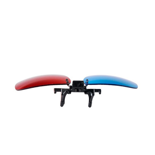 3D glasses for nearsightedness with red and blue 3D stereoscopic glasses, ordinary computer TV mobile projector audio-visual clips