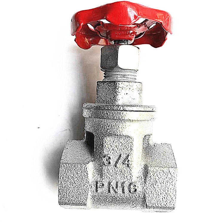 厂家备有大量玛钢内螺纹铜板闸阀精铸丝扣闸阀承受16公斤压力