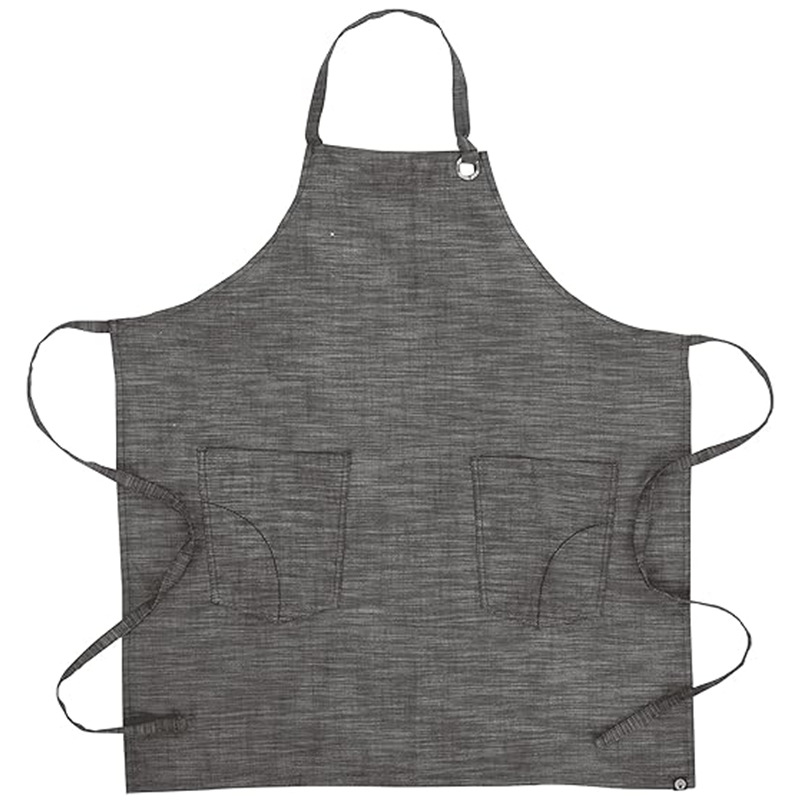 Amazon.com delantal de algodón y lino japonés cocina catering doméstico panadería tienda de postres camarero ropa de trabajo delantal al por mayor