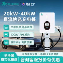 瑞华智能20/30/40KW千瓦家用小直流快充充电桩380V新能源汽车通用