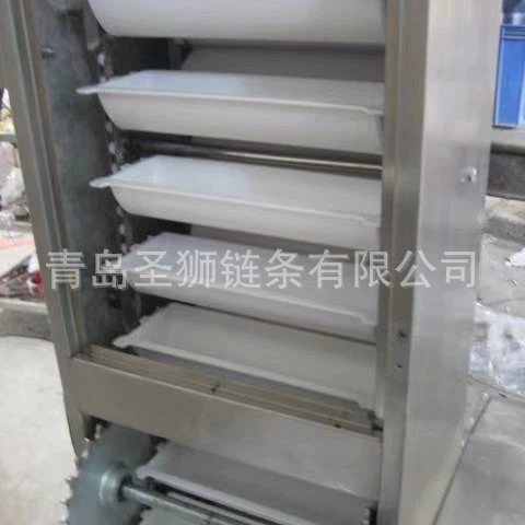 Z-типа ковшовый элеватор Хоппер 1.8-литровый ABSPPC2052 нержавеющая сталь углеродистая сталь никелированная поддержка цепи