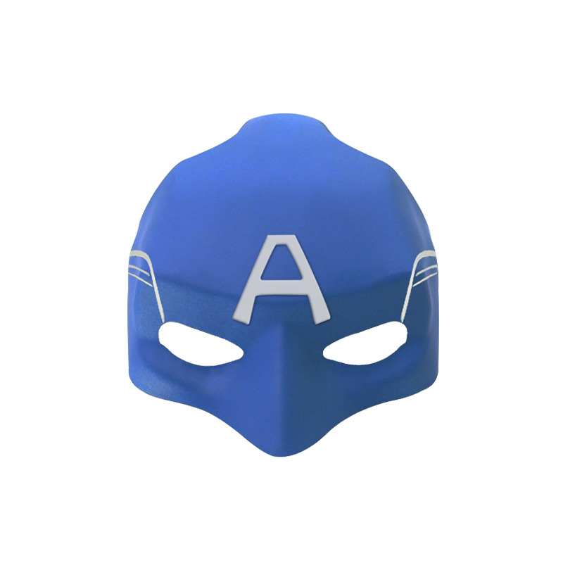 TK Hot Sale Gato Disfraz de Marvel Half Face máscara de gatos Vengadores máscara accesorios de disfraz de cine y televisión