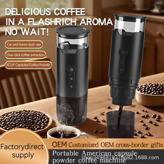 Cross-border Portable Wireless Coffee Maker for American/Esp