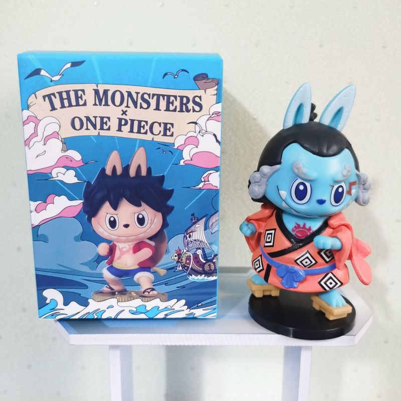 POPMART泡泡玛特THE MONSTERS×航海王系列手办盲盒LABUBU海贼王|undefined