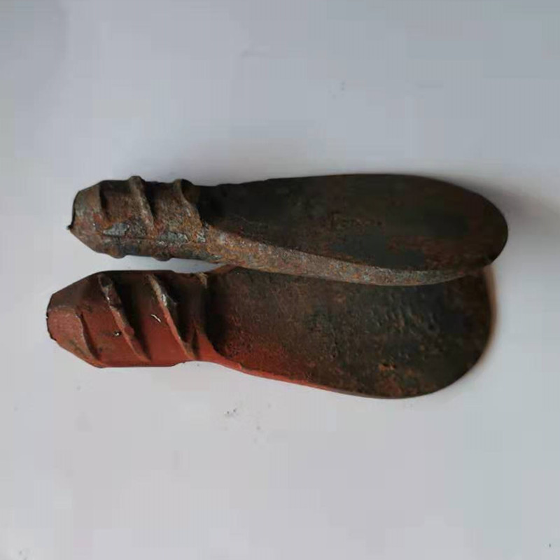 铁楔子劈石扁凿子石材剁边扁凿劈石器开石器破石石板板材劈开