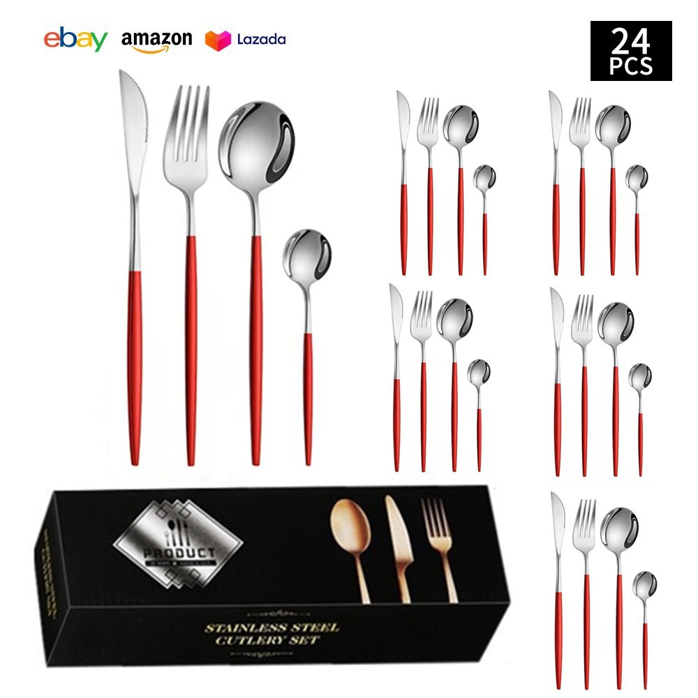 레드실버【24PCS】치약상자B