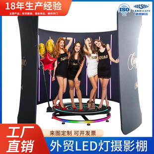 360��һ�wʽֱ���gչλ���⚤����RGB LED��z��C�l��ҕ�l����