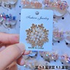 Advanced brooch, protective underware, universal pin, high-end accessory lapel pin, wholesale, high-quality style, clips included