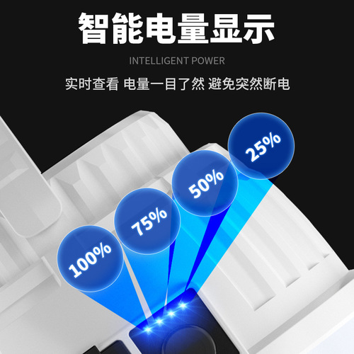Outdoor Solar Charging Bulb Floodlight Waterproof Multi-functional Camping Light Night Market Stall Light Emergency Charging Camping Light