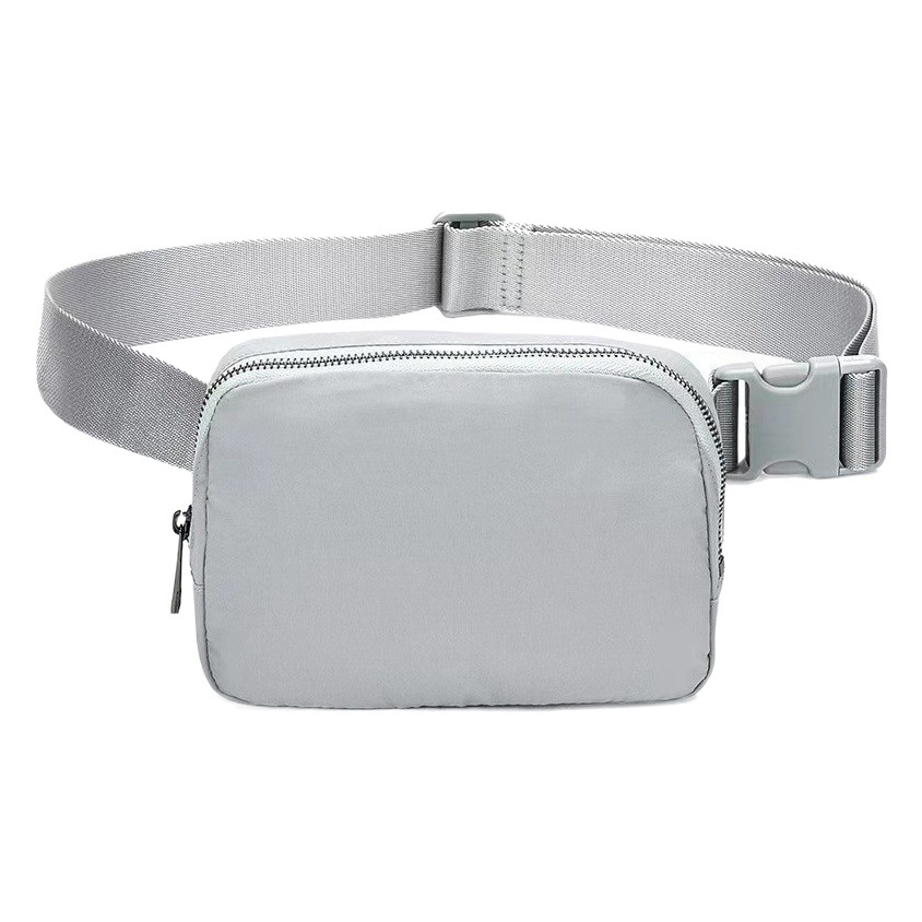 Cross-border Factory Direct Supply Waterproof Portable Sports Waist Bag Chest Bag Running Fitness Travel Mountain Climbing Crossbody Bag Storage Bag