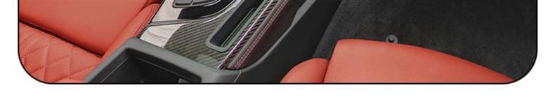 21-24 Audi S5/A5 Central Control Gear Interior Film Car Supplies Modified Special Paint Transparent Protective Film