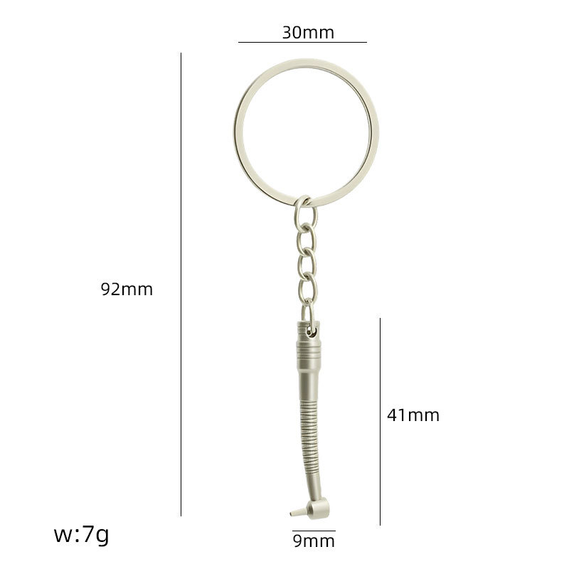 X-1447 Tooth Extractor Keychain