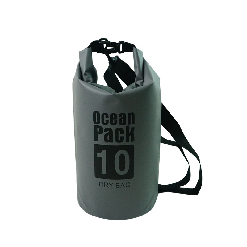 Bolsa impermeable al aire libre de gran capacidad de retroceso rafting bolsa de almacenamiento de natación para teléfonos móviles bolsa impermeable de barril mochila de hombro