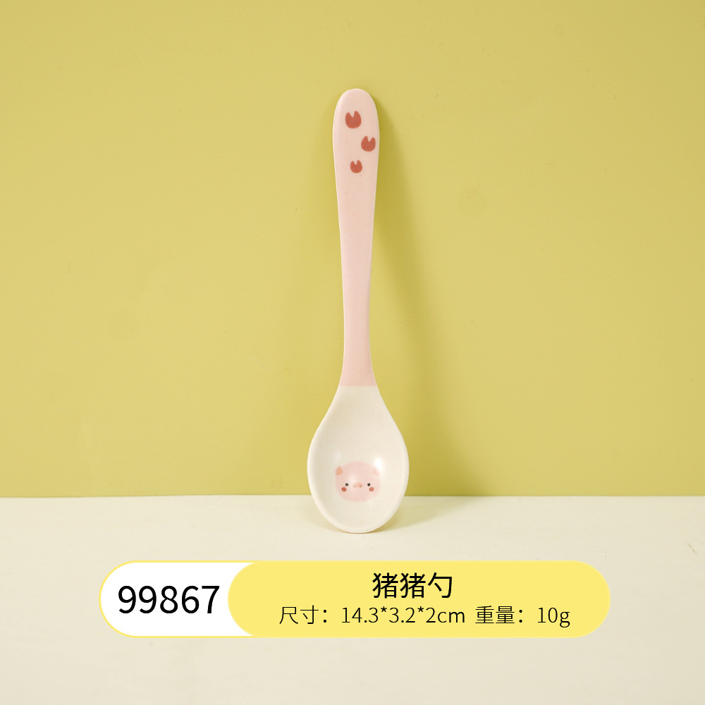 핑크 돼지 스푼 (99867)