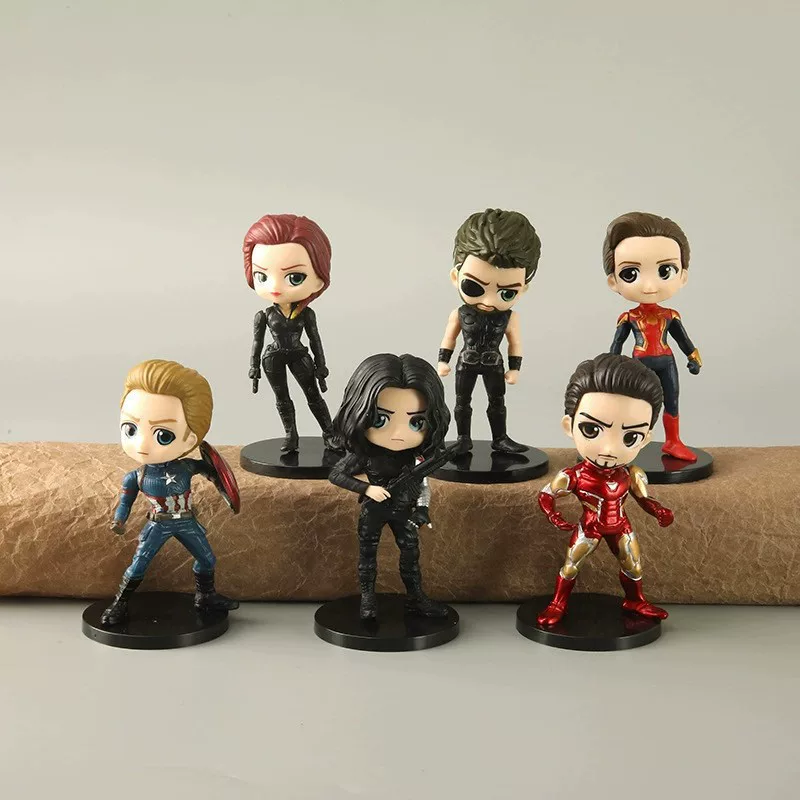 Cartoon minifigure, doll, toy, spider