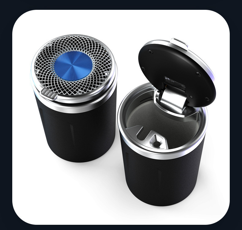 Suitable for Toyota Crown Land Royal Car Ashtray Multi-Functional Car Original Modified Supplies with Lights