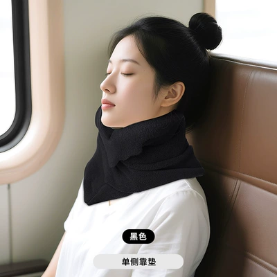 Headrest Travel, High-Speed Rail Train Neck - first-generation-single-model-black