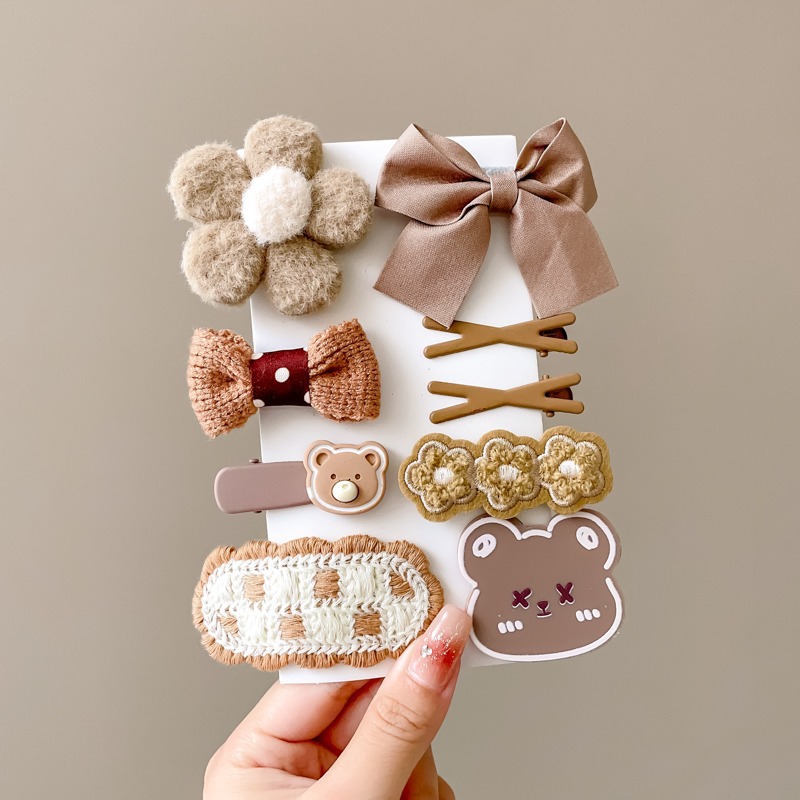 Horquilla para niños de otoño e invierno, sensación de alta calidad, no daña el cabello, pequeña fragancia, horquilla de felpa para niña, tocado, lindo clip lateral