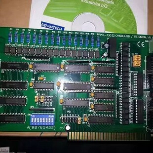 ���APCL-730�忨�����ɼ����忨PCL730 32CH����IO�� �F؛