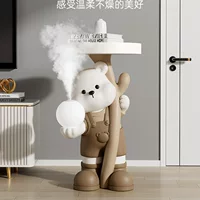 Лаборатория Blossom Bear Land-on Laboratory Home Jewelry TV Cabinet Sofa Sofa Neda Cabinet Camel Camel Camera Show New Home Gifts