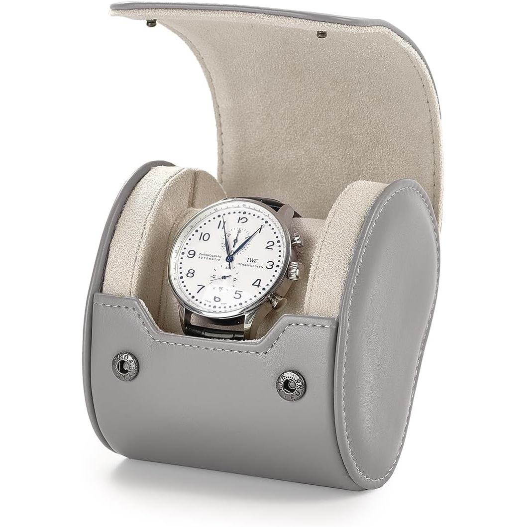 New Luxury Leather Watch Storage Box Watch Box Men's Jewelry Storage Box Jewelry Gift Box Birthday Father