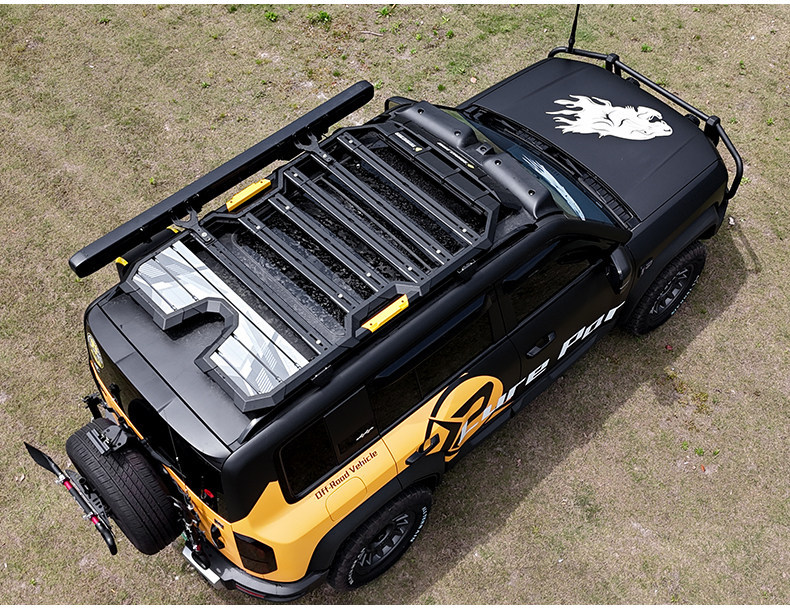 Suitable for Fang Cheng Bao Leopard 5 Outdoor Camping Car Roof Expansion Explorer Roof Rack Canopy Side Tent