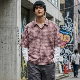 男式T恤;男式衬衫;男式卫衣
