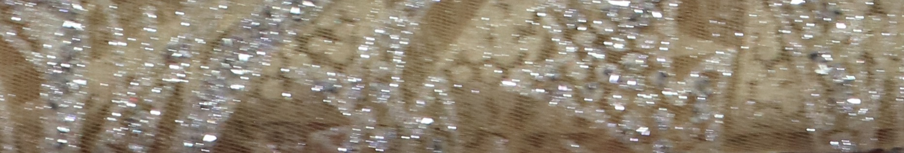 Fabricantes de suministro de tecnología de diamante de poliéster brillante polvo fino tela de malla de diamante vestido tela de boda