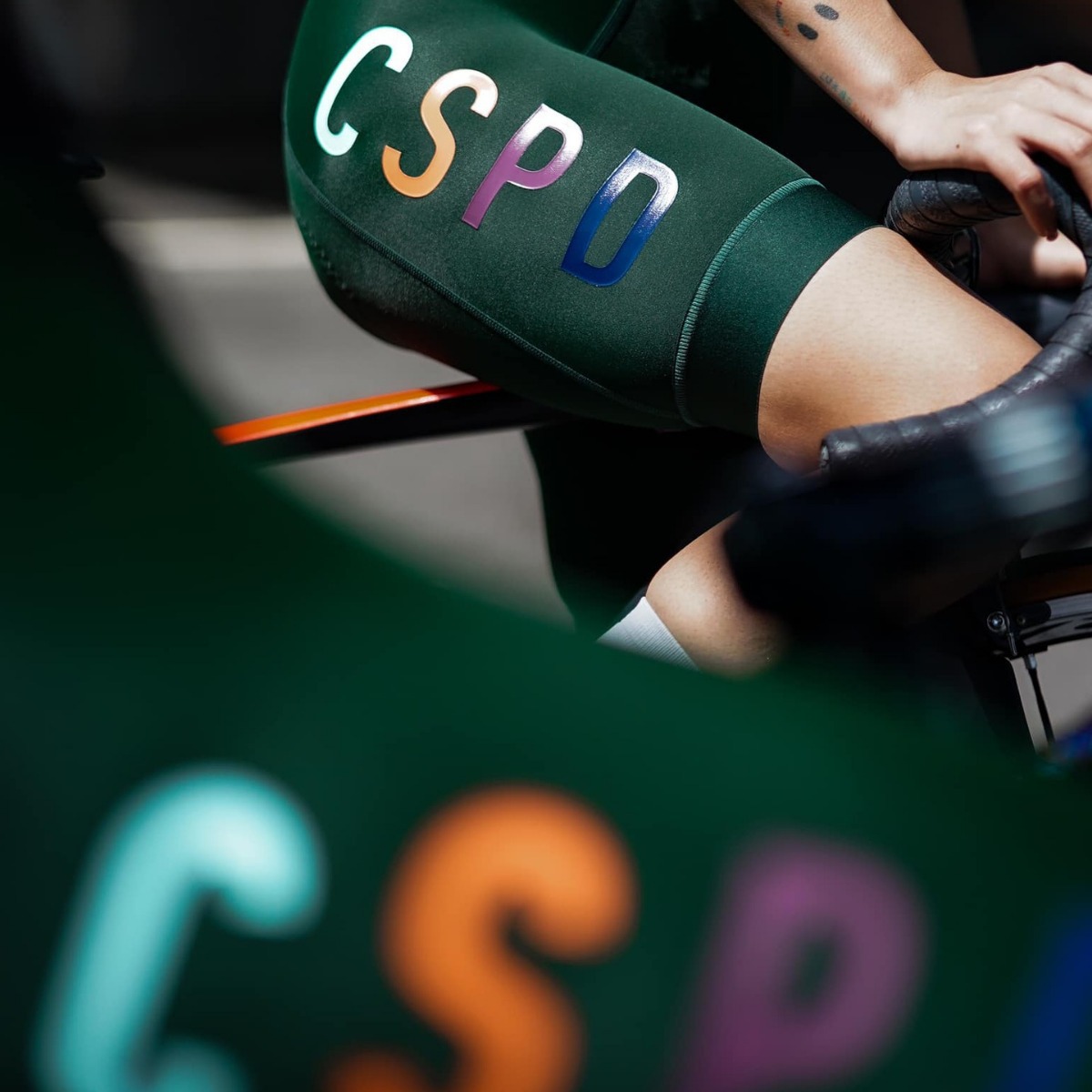 Pantalones de ciclismo de cintura CSPD hombres y mujeres pantalones cortos de verano bicicleta carretera bicicleta de montaña ropa de ciclismo transpirable secado rápido