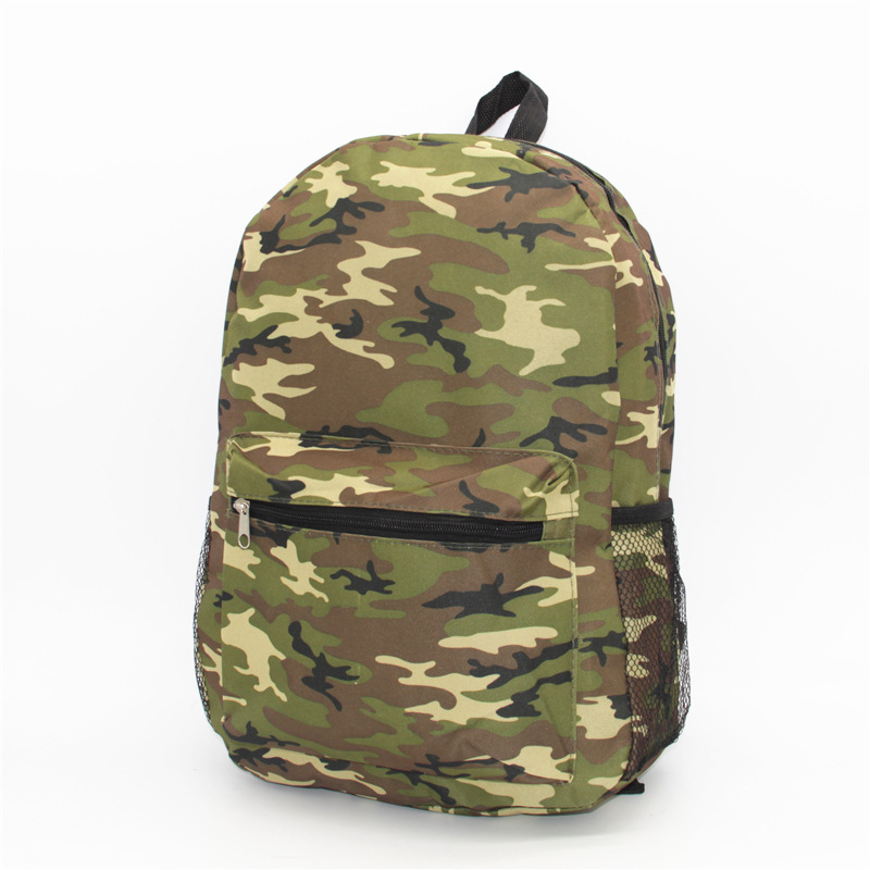 Camouflage tactics universal capacious fashionable backpack for…
