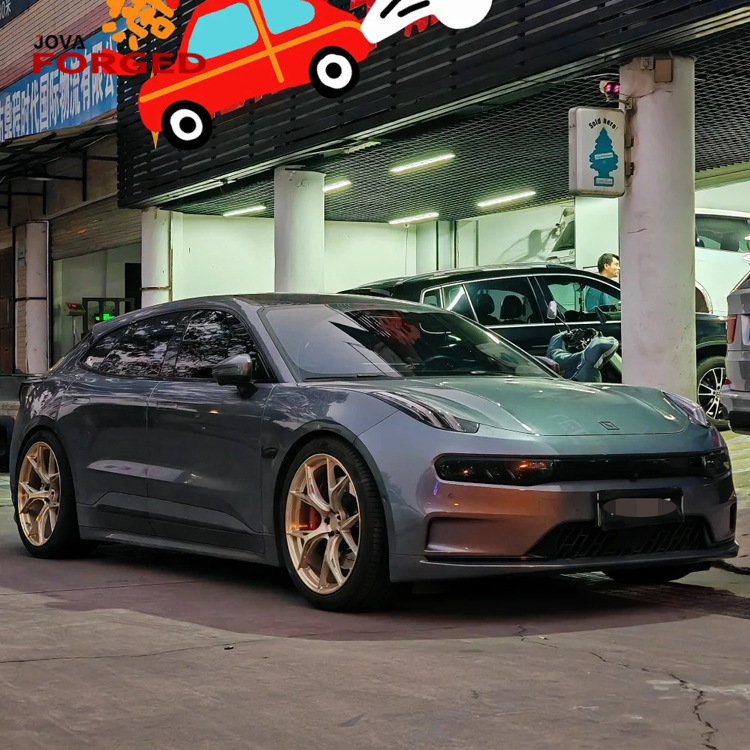 Jante forjada modificada 5x114.3 para Tesla Tesla Model 3 Hub 19 "20"