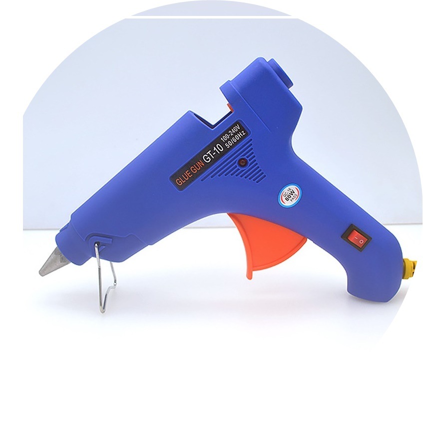Camel King GT-10 Sanx 3k pistola de pegamento de baja temperatura de exportación azul 60W/80W/100W pistola de pegamento de fusión en caliente grande