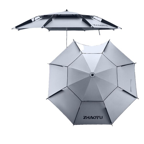 Fishing umbrella large fishing umbrella  new sun protection professional thickened universal vinyl outdoor high-end new crutch fishing umbrella