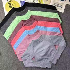 Slim-fit spice girl outfit瑜伽服套装袖户外健身运动打底裤修身