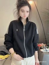 外套女2025春季新款设计感百搭时尚休闲棒球服时尚休闲开衫上衣潮