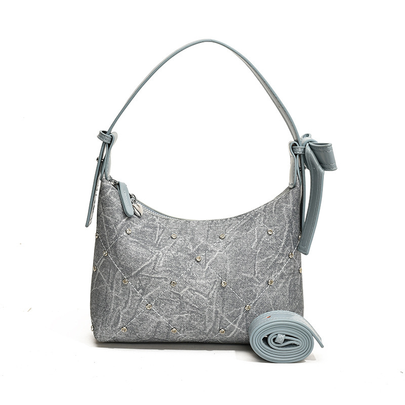 Diseño de color chocante empalme brazo bolso de mujer verano nuevo estilo de viaje diario versátil portátil de hombro mochila