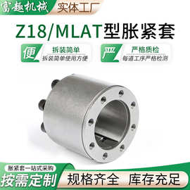 Z18/MALT型胀紧套Z18高扭矩免键轴套ZA型胀套胀紧联结套涨套