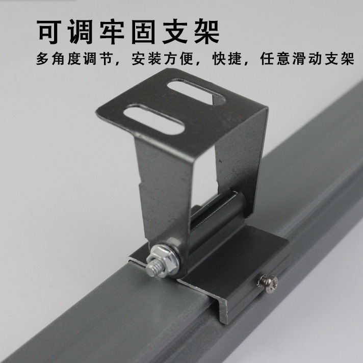 本厂公模：线条灯洗墙灯泛光灯支架T5支架庭院灯配件等