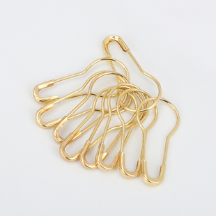 Pin Tag Gourd Style Regular Clothing Store Label Buckle Pin Brooch Fixed Clothes Copper Paper Clip