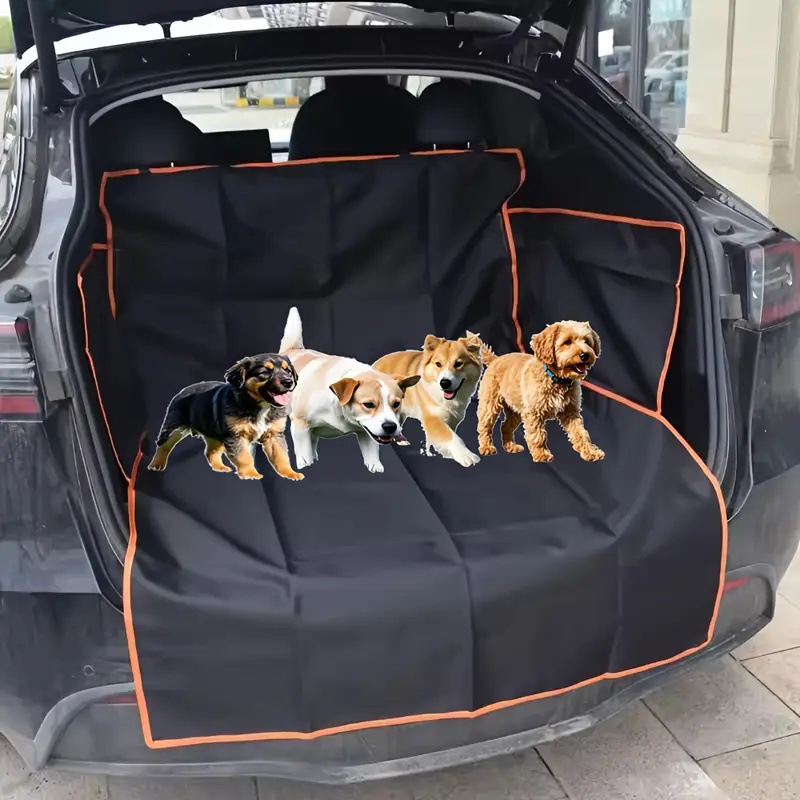 Amazon temu 人気のペットマット、アウトドアカーマット、SUV、犬用シートクッション、車用犬用マット、車用トランクマット|undefined