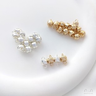 14K������y��ɫ�h����������F���ֹ�diy�Ʒ�B����β���������