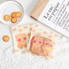 Cute cartoon small medical mask, organizer bag, pack, South Korea, with little bears