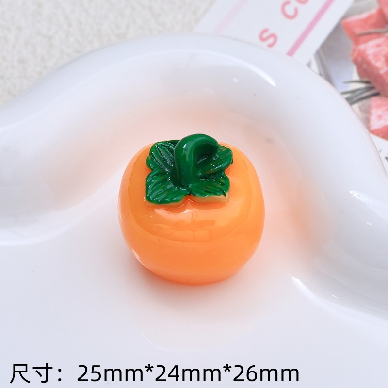 3 차원 시뮬레이션 과일-오렌지 감