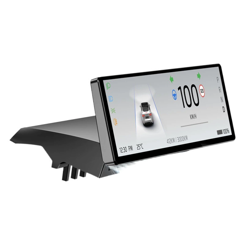 Для Tesla Tesla model3 modelY ЖК-экран счетчик carplay без переделки экрана